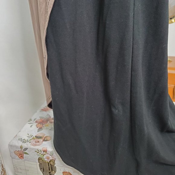 Black/Tan Mossimo Maxi Dress - Sz Small (NWOT) - Picture 12 of 16